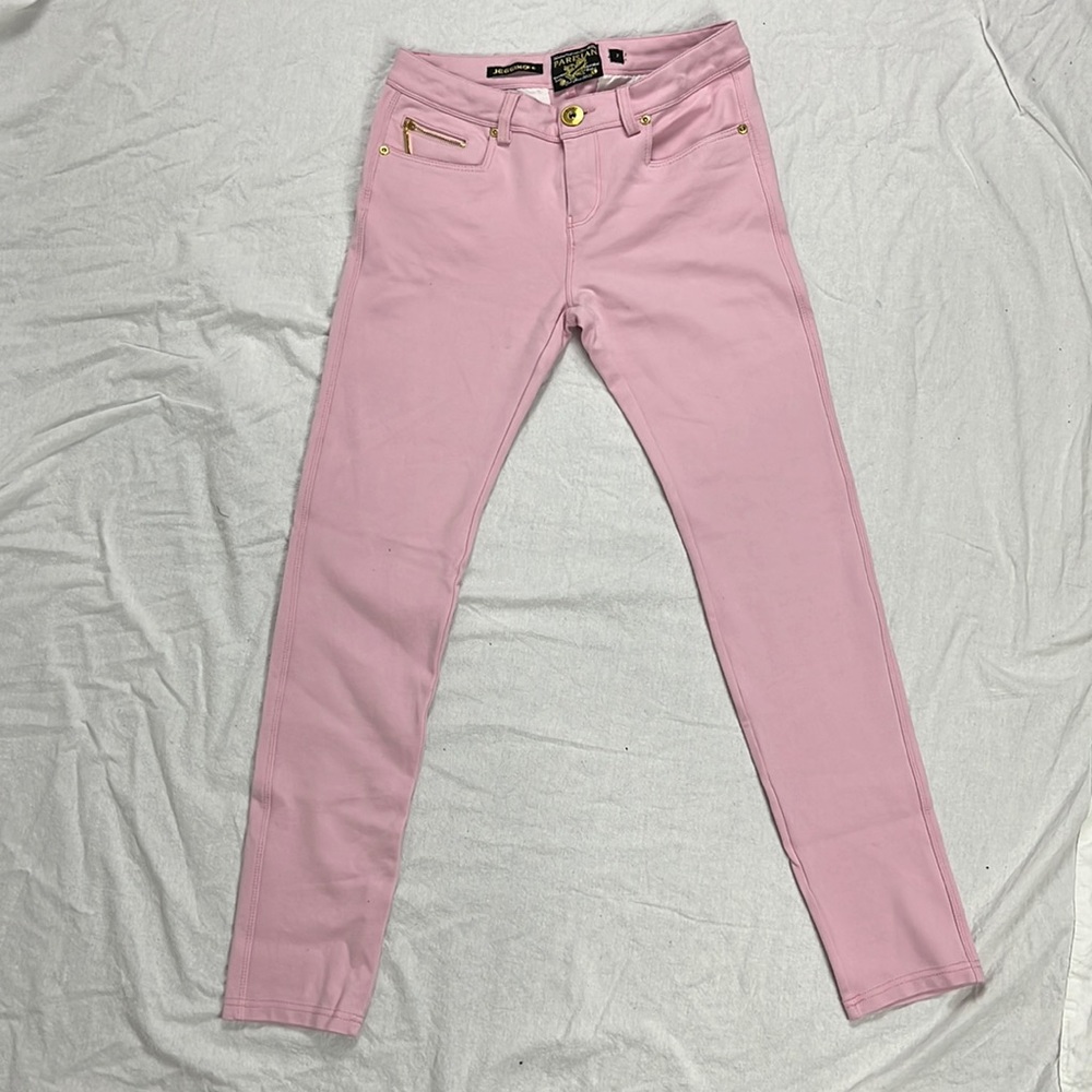 Parisian Jeggings Pink Size 7